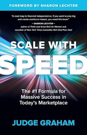 Cover of Scale with Speed by Judge Graham