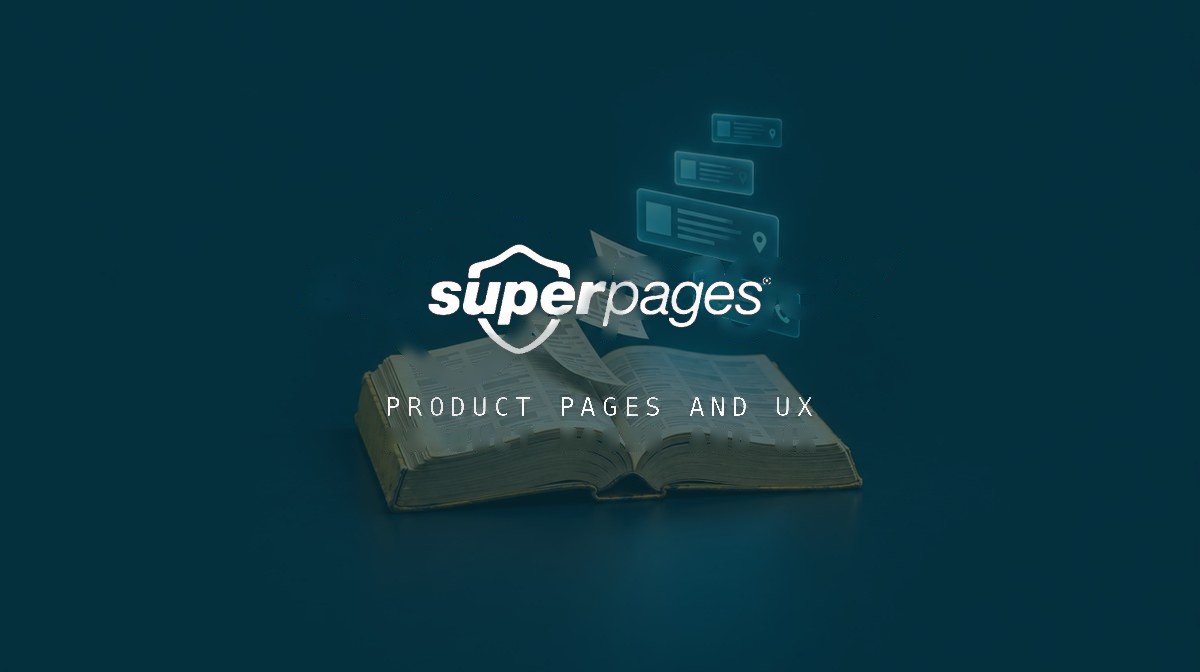 SuperPages logo