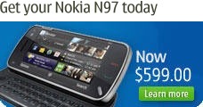 N97 teaser A: open device, generic message