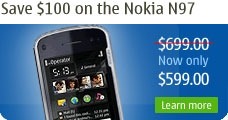 N97 teaser C: vertical device, value message